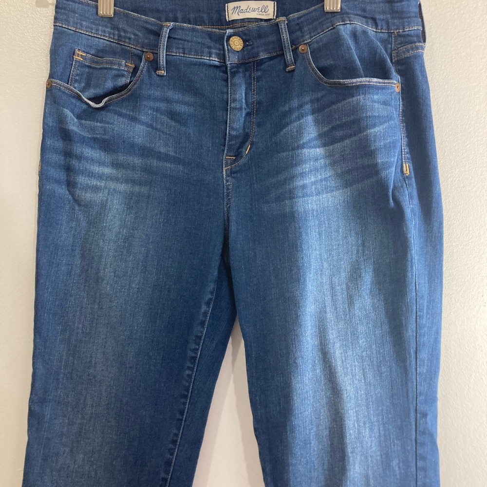 Madewell Mid-rise Skinny Jeans, Size 32